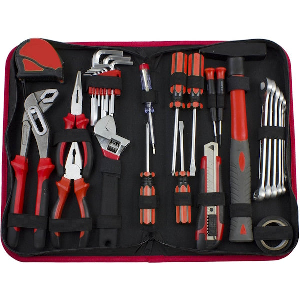 KRINO ASSORTIMENTO DI UTENSILI MANUALI IN ASTUCCIO DA PZ30