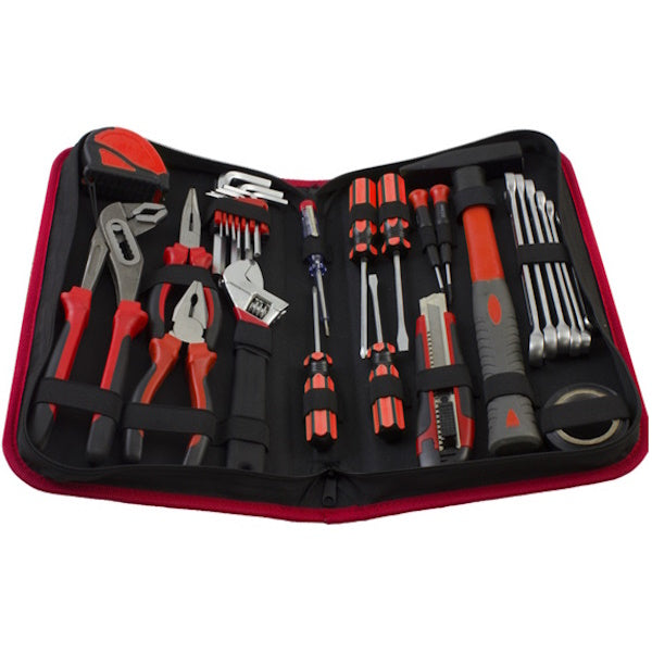 KRINO ASSORTIMENTO DI UTENSILI MANUALI IN ASTUCCIO DA PZ30