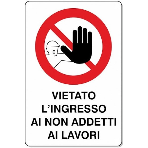 3G ITALIA CARTELLO CANTIERE IN POLIONDA MM400X600 F.01