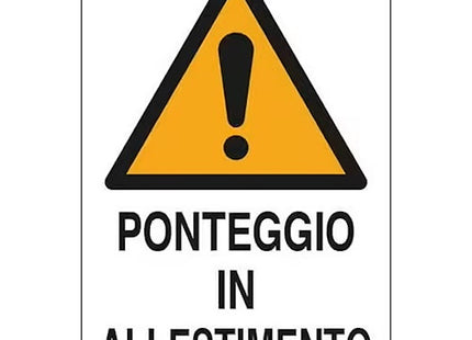 3G ITALIA CARTELLO CANTIERE IN POLIONDA MM330X500 F.02