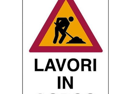 3G ITALIA CARTELLO CANTIERE IN POLIONDA MM400X600 F.15
