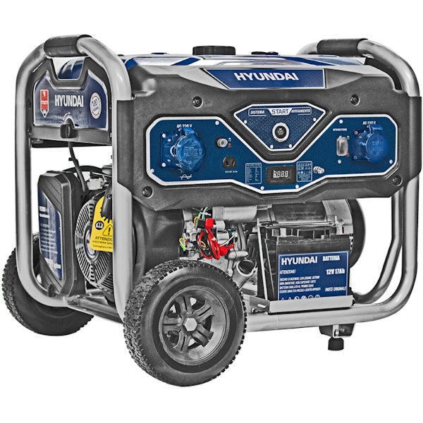 HYUNDAI GRUPPO ELETTROGENO LS6875E MONOFASE 6 KW