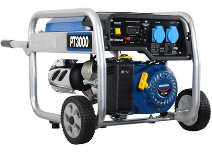 HYUNDAI GRUPPO ELETTROGENO DYNAMIC HY4000 MONOFASE 3,5 KW