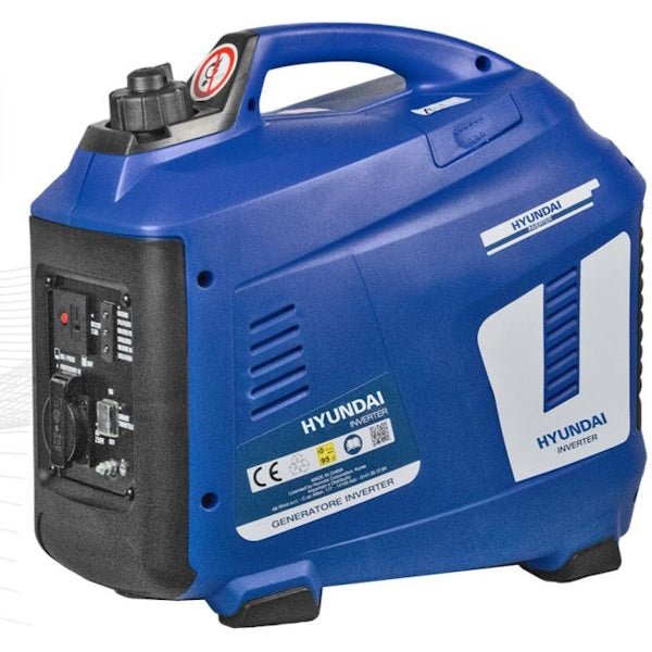 HYUNDAI GRUPPO ELETTROGENO INVERTER TG1000I MONOFASE 1 KW SILENZIATO