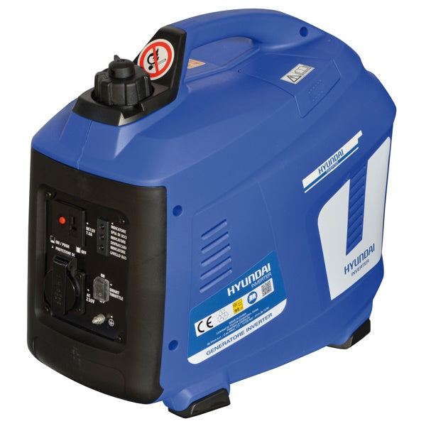HYUNDAI GRUPPO ELETTROGENO INVERTER TG1000I MONOFASE 1 KW SILENZIATO
