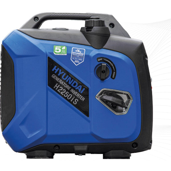 HYUNDAI GRUPPO ELETTROGENO INVERTER H2250IS MONOFASE 2 KW SILENZIATO