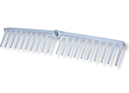 MASS RASTRELLO IN PLASTICA PER FIENO ED ERBA A 20 DENTI LARGHEZZA CM63