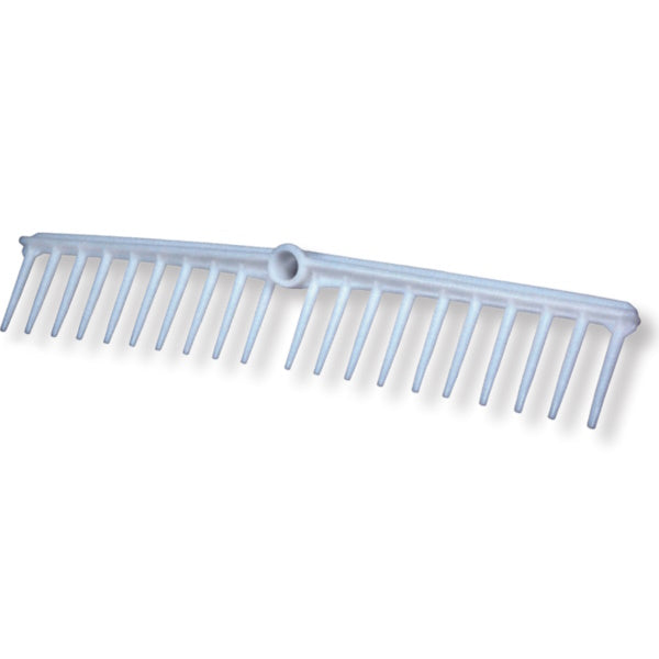 MASS RASTRELLO IN PLASTICA PER FIENO ED ERBA A 20 DENTI LARGHEZZA CM63