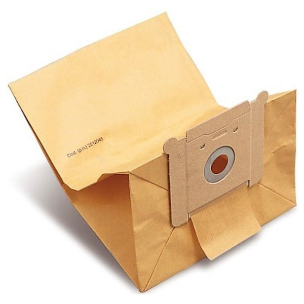 GHIBLI SACCHETTI IN CARTA PER ASPIRATORE DA LT 5 CONF.DA PZ10