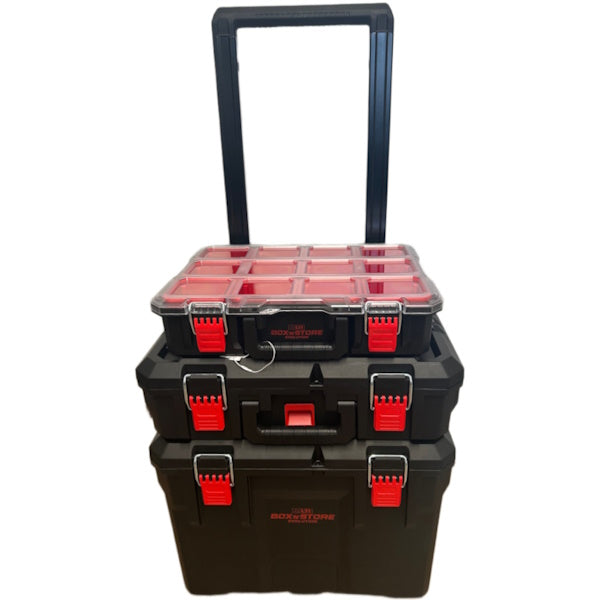 KRINO TROLLEY PORTAUTENSILI MODULARE BOX'N STORE EVOLUTION