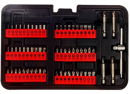 KRINO ASSORTIMENTO DI BUSSOLE E INSERTI DA 1/4" PZ130