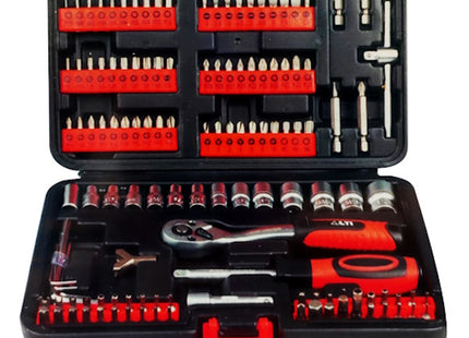 KRINO ASSORTIMENTO DI BUSSOLE E INSERTI DA 1/4" PZ130