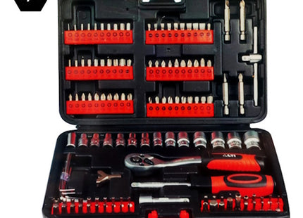 KRINO ASSORTIMENTO DI BUSSOLE E INSERTI DA 1/4" PZ130