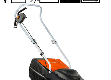 OLEOMAC RASAERBA ELETTRICO K 35 P A SPINTA 1100W