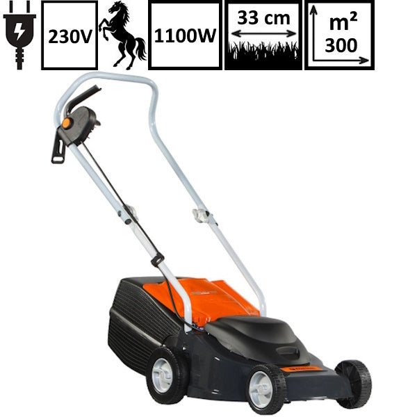 OLEOMAC RASAERBA ELETTRICO K 35 P A SPINTA 1100W