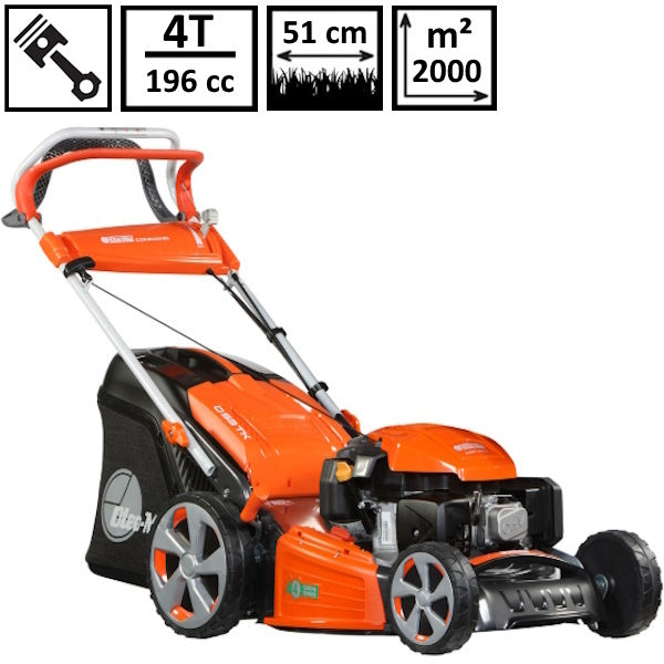 OLEOMAC RASAERBA G 53 TK ALLROAD PLUS 4 TRAZIONE 4T 196 CC