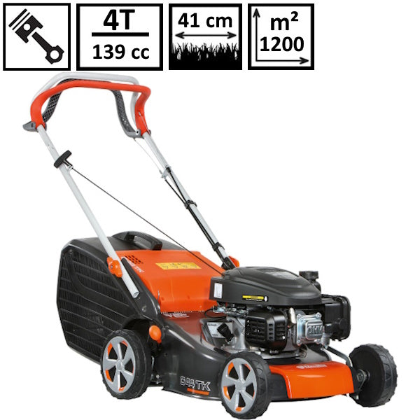 OLEOMAC RASAERBA G 44 TK COMFORT PLUS TRAZIONE 4T 140 CC