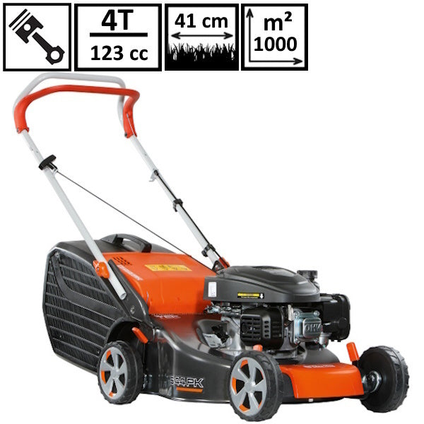 OLEOMAC RASAERBA G 44 PK COMFORT SPINTA 4T 123 CC