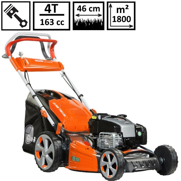 OLEOMAC RASAERBA G 48 TBXE ALLROAD PLUS 4 TRAZIONE 4T 163 CC