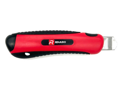 RENAUDO CUTTER AUTOBLOCCANTE DA MM18 CON LAMA NERA SK2 + 2 LAME