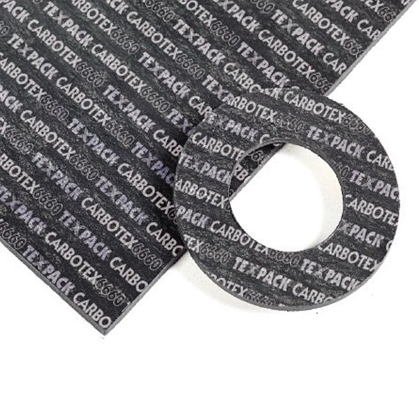 TEXPACK GIUNTURE PER GUARNIZIONI CARBOTEX MM.1500X1500x3