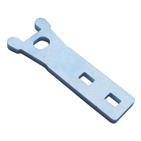 MINUTEX PORTALUCCHETTO CORAZZATO PIANO ACCIAIO ZINCATO BIANCO