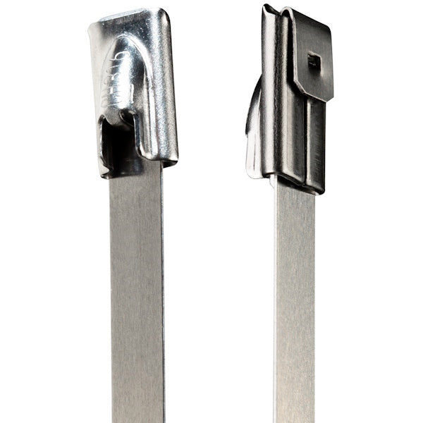 ELEMATIC FASCETTE IN ACCIAIO INOX 304 COLSTEEL IN CONF.DA PZ100