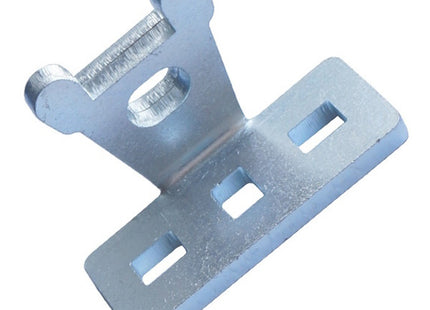 MINUTEX PORTALUCCHETTO CORAZZATO VERTICALE TIGER ACCIAIO ZINCATO BIANCO