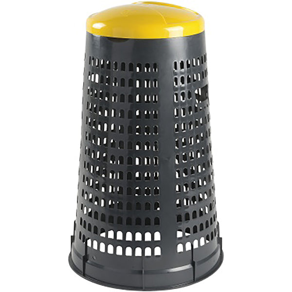 MOBIL PLASTIC TRESPOLO PORTASACCO COPERCHIO GIALLO LT110