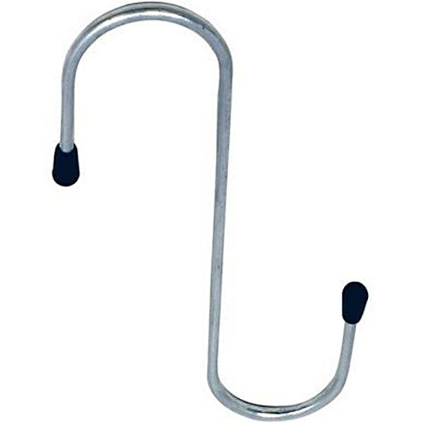 MINUTEX GANCIO AD S MULTIUSO D.MM5X180 IN ACCIAIO ZINCATO BIANCO