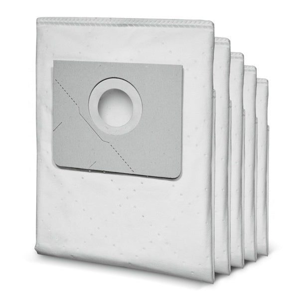 KARCHER SACCHETTI FILTRO PER ASPIRATORI IN TESSUTO CONF.PZ 5 PER NT25/1