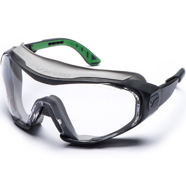 UNIVET OCCHIALE MASCHERA PROTETTIVO MOD. 6X1 LENTE TRASPARENTE