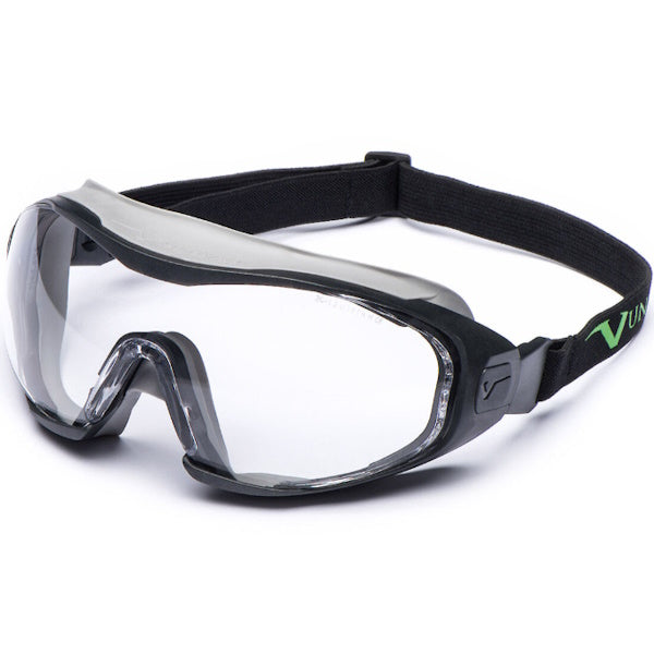 UNIVET OCCHIALE MASCHERA PROTETTIVO MOD. 6X1 LENTE TRASPARENTE