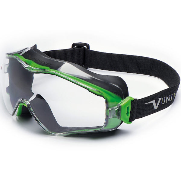 UNIVET MASCHERA PROTETTIVA MOD. 6X3 LENTE TRASPARENTE