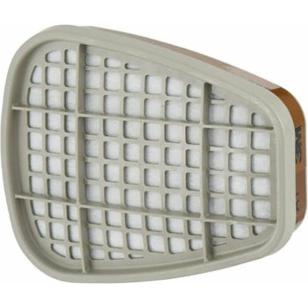 3M FILTRI 6051 PER GAS E VAPORI A1 PER RESPIRATORI CONF.DA PZ 2