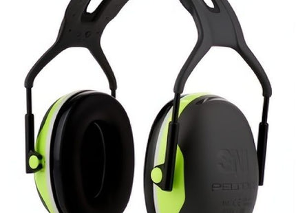 3M CUFFIE AURICOLARI SERIE X4A PELTOR 33 DB COLORE VERDE CHIARO