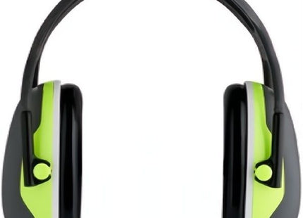 3M CUFFIE AURICOLARI SERIE X4A PELTOR 33 DB COLORE VERDE CHIARO