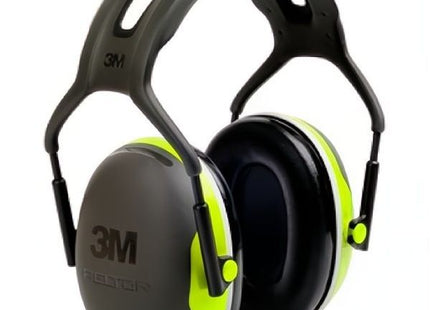 3M CUFFIE AURICOLARI SERIE X4A PELTOR 33 DB COLORE VERDE CHIARO