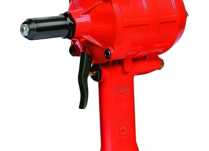 FAR RIVETTATRICE PER RIVETTI A STRAPPO PNEUMATICA MOD. RAC 83/95