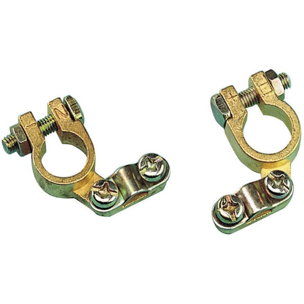 LAMPA MORSETTI PER CAVI BATTERIE A COPPIA MBA-2