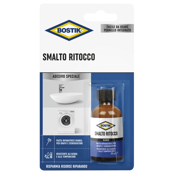 UHU BOSTIK SMALTO BIANCO PER RITOCCO SUPERFICI IN BLISTER GR.23