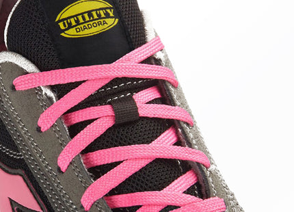 DIADORA SCARPE ANTINFORTUNISTICHE RUN NET AIRBOX LOW S1PS FO SR ROSA N40