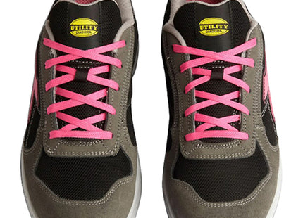 DIADORA SCARPE ANTINFORTUNISTICHE RUN NET AIRBOX LOW S1PS FO SR ROSA N40