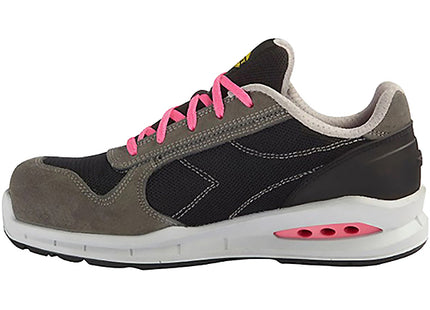 DIADORA SCARPE ANTINFORTUNISTICHE RUN NET AIRBOX LOW S1PS FO SR ROSA N40