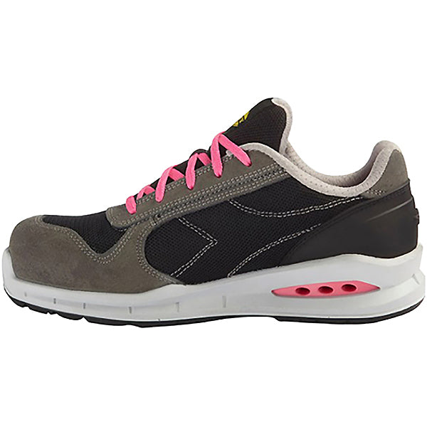 DIADORA SCARPE ANTINFORTUNISTICHE RUN NET AIRBOX LOW S1PS FO SR ROSA