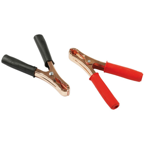 LAMPA COPPIA PINZE PER CAVI BATTERIE