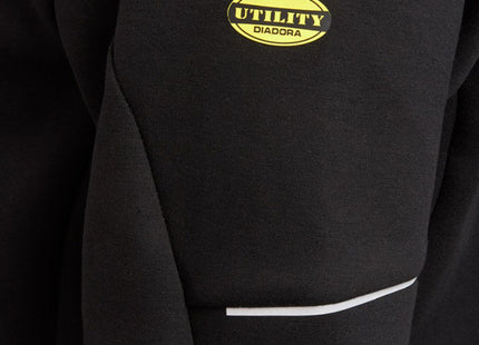DIADORA FELPA DA LAVORO SWEATSHIRT HYBRID TACTIC NERO TG.XXL