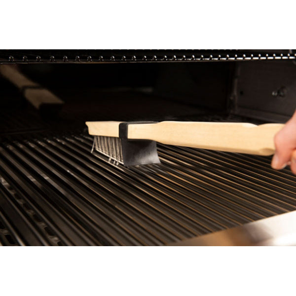 BROIL KING SPAZZOLA IN LEGNO CON SETOLE LUNGHE