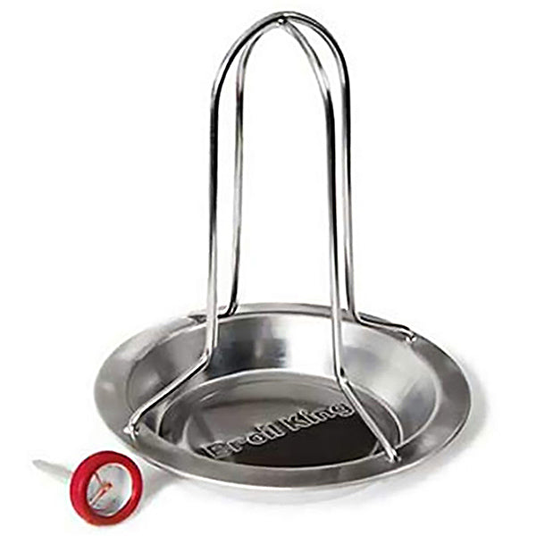 BROIL KING SUPPORTO POLLO PLUMA IN ACCIAIO INOX