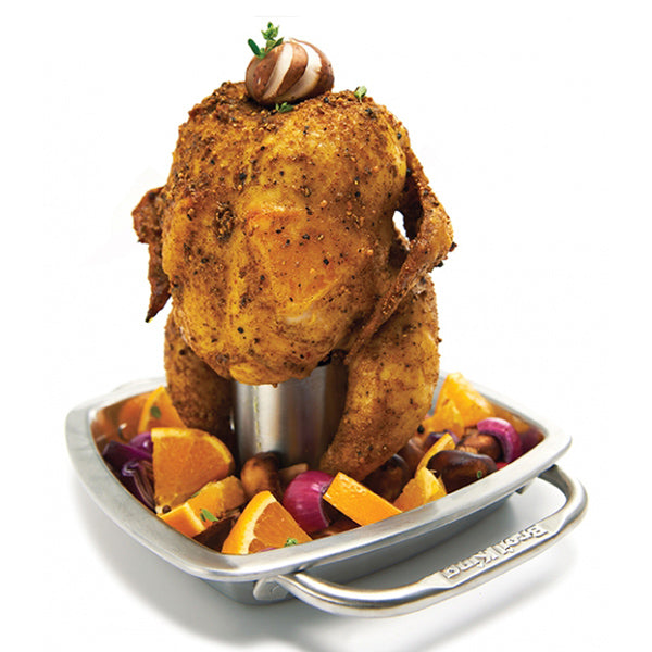 BROIL KING SUPPORTO POLLO IMPERIAL IN ACCIAIO INOX